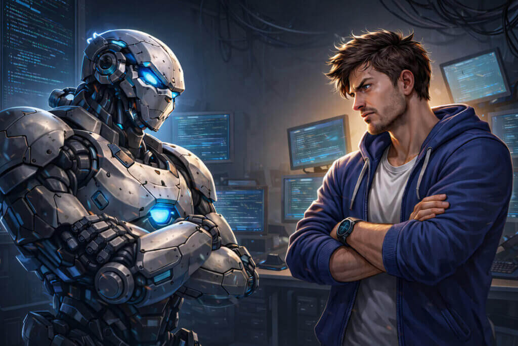 Website builder vs Web Developer