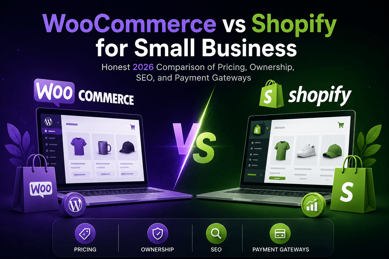 WooCommerce vs Shopify for Small Business: Which Should You Choose?