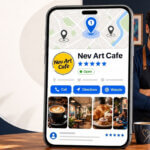 Google Business Profile listing for a small business shown in Google local search results