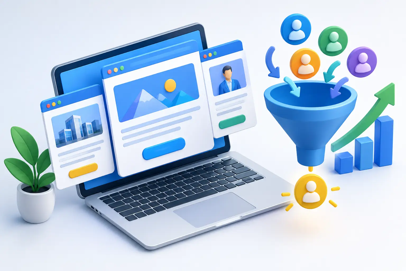 Best Business Website Pages for More Leads