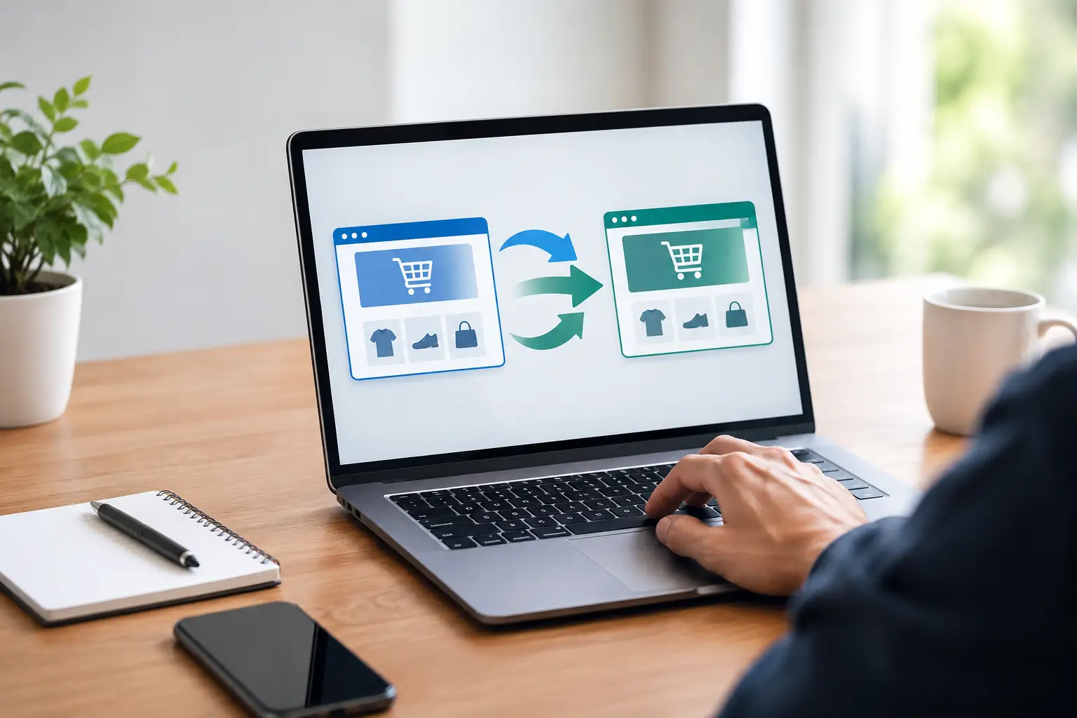 How to Migrate Ecommerce Website Without Lost Sales